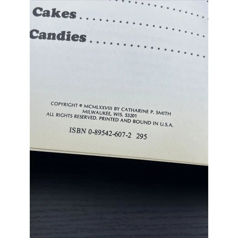 From Mamas Honey Jar 1978‎ Ideals Cookbook Catherine P Smith Vintage Recipes